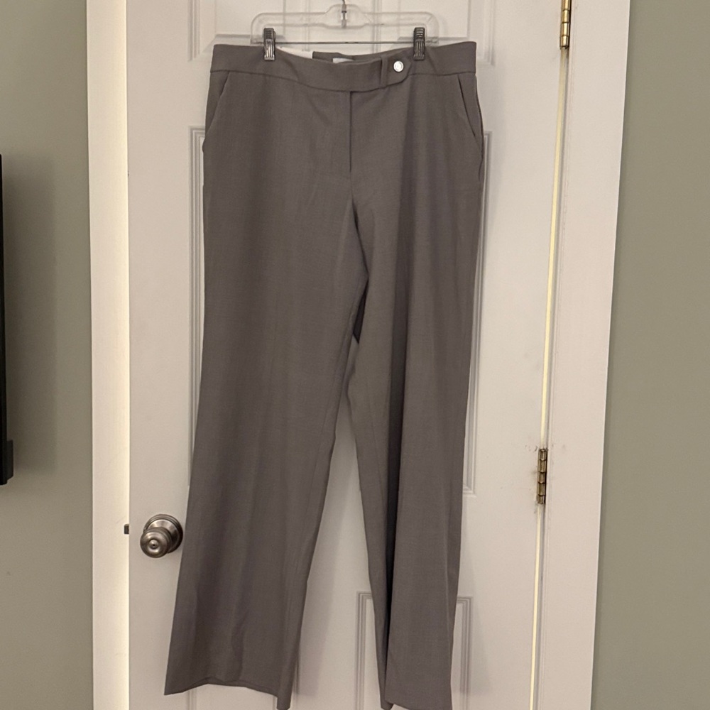 7 Pairs Neutral Work Appropriate Pants, size L, XL, XXL, 12 & 14. - Picture 7 of 13